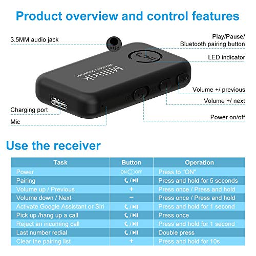 1Mii Bluetooth Music Receiver - Image 5