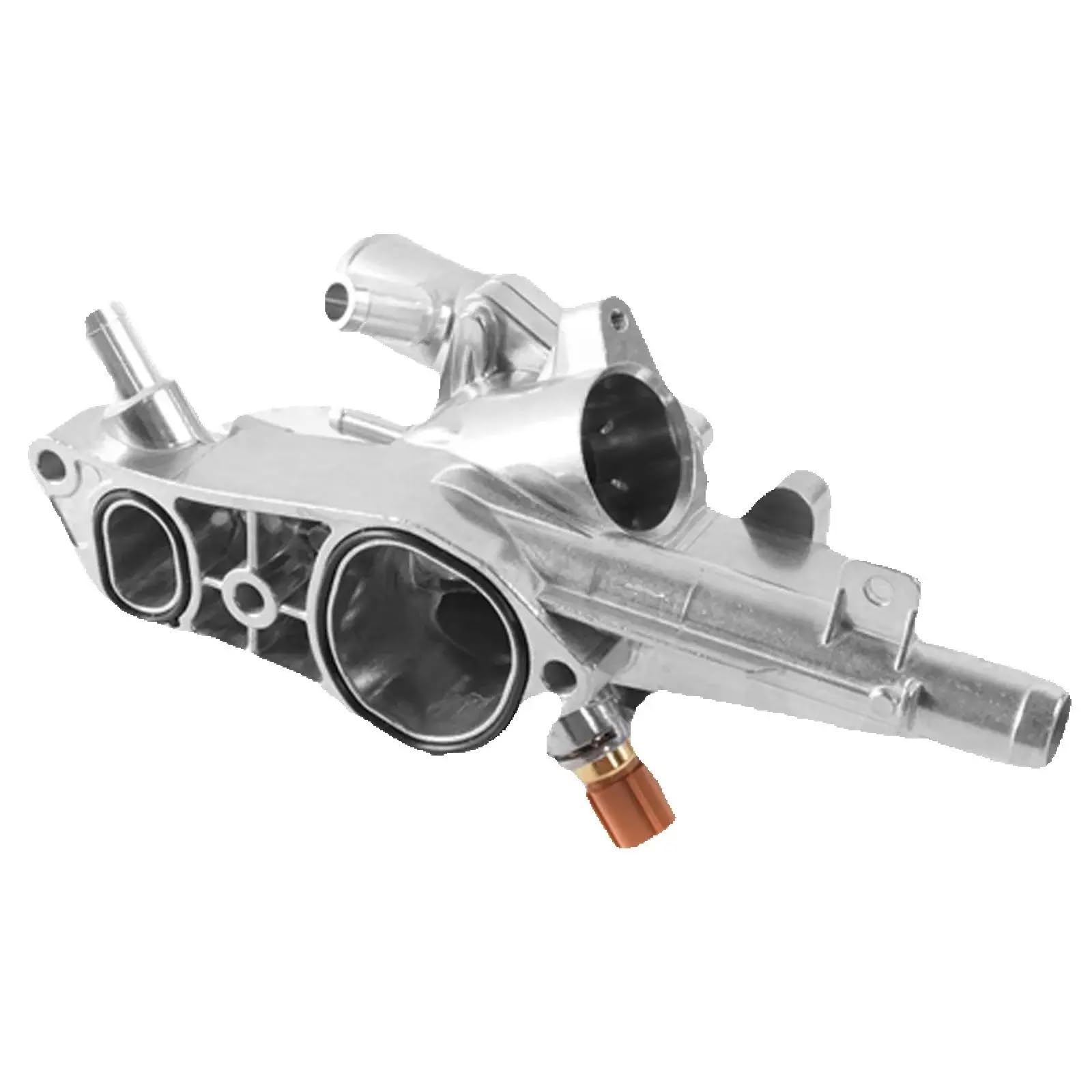 Auto Engine Thermostat Compatible With Hyundai For Santa Fe For Tucson 2010 2011 2012 2013 2014 2015 For Sonata 2011 2012 2013 2014 256002G500 Thermostat Housing Assembly