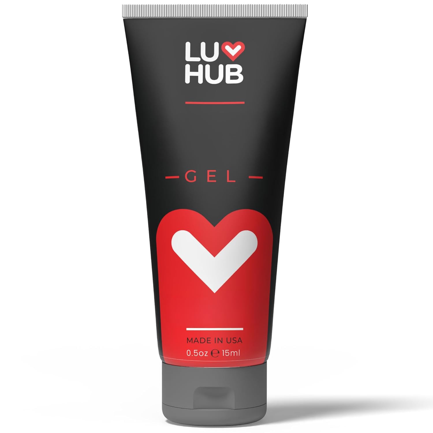 Luv Hub Warming Topical Gel for Skin Sensitivity – Non-Sticky Formula with Natural Ingredients – Gentle for Sensitive Areas – Ideal for Daily Use – 0.5 Oz
