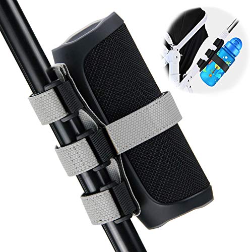 Bluetooth Lautsprecher Box Halterung für JBL Charge, Flaschenhalter Fahrrad Ohne Schrauben, Getränkehalter Einstellbar, Montieren Zubehör für