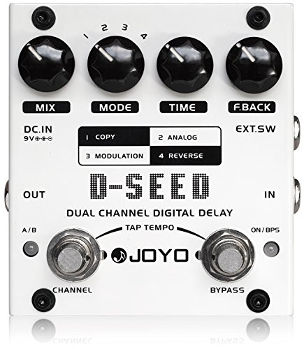 Amazon | JOYO ジョーヨー エフェクター ディレイ D-SEED 【国内