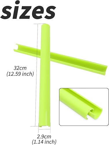 Miniatura 8 de Rejillas para auto, rejillas de rendimiento, pieza de repuesto, color blanco