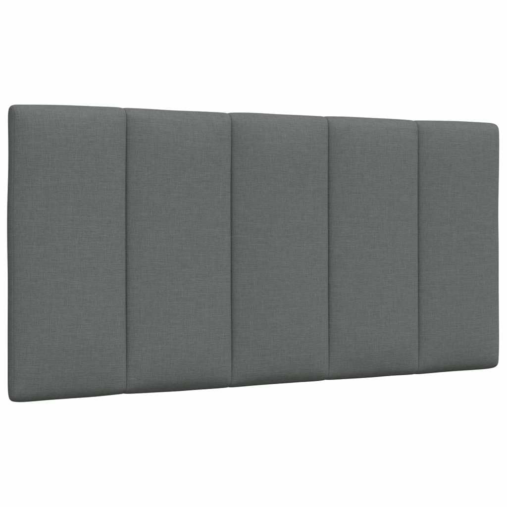 Tessuto premium grigio scuro Giroletto con doghe Hanko 100x200 cm