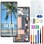 H&LYCYJ – H&LYCYJ Display Bildschirm für Google Pixel 7a 5G OLED Schwa