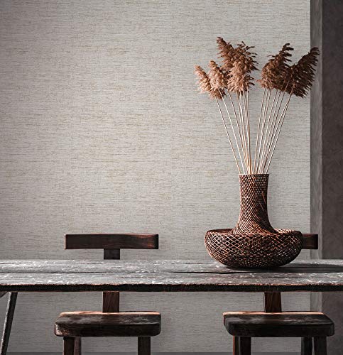 Livingwalls Carta Da Parati Unita Mio - Tokio Metropolitan Stories 2 A.S. CréAtion Carta Da Parati Tessuto Non Tessuto 10.05 M X 0.53 M Beige Grigio Metallico Prodotto In Germania 378572 37857-2 - 4