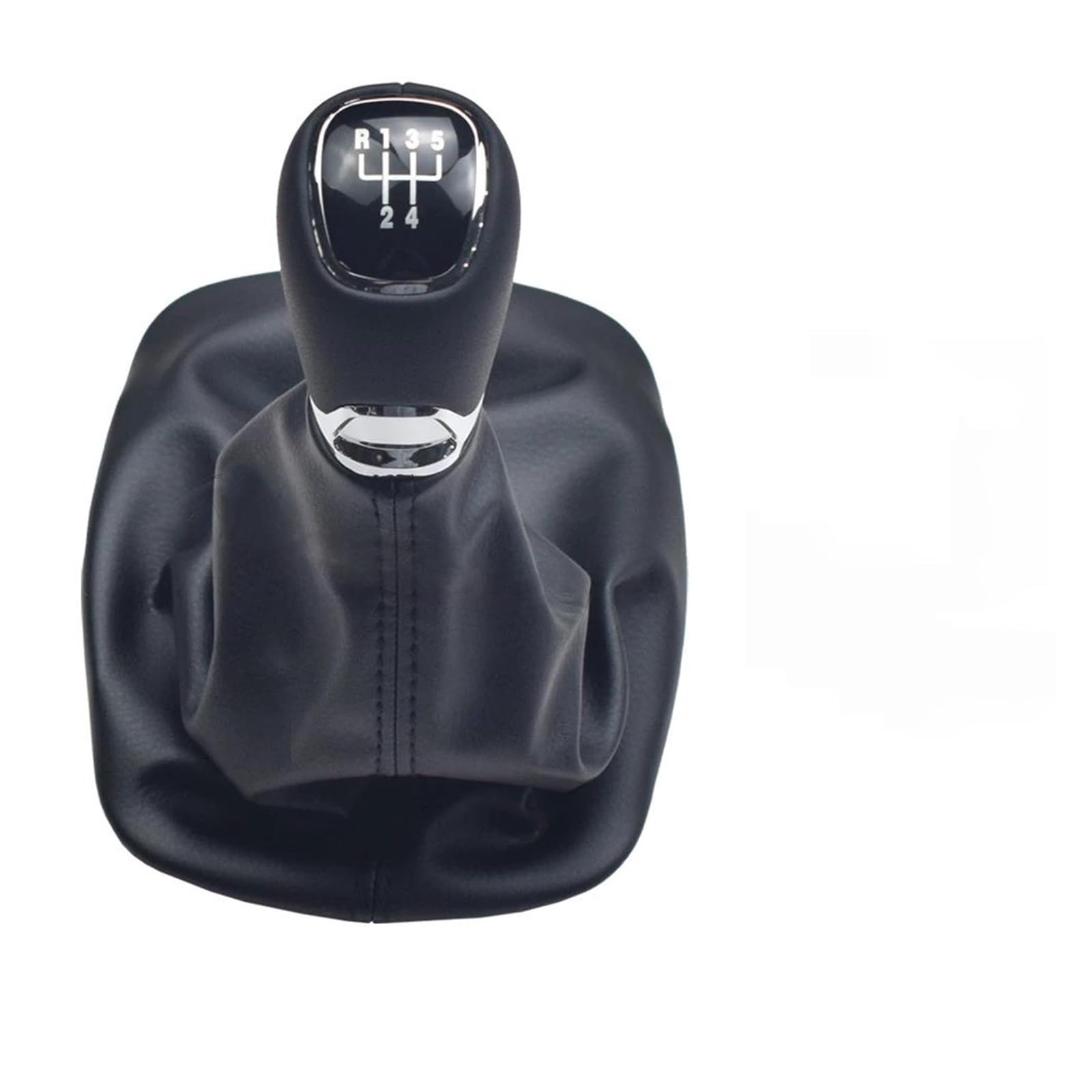 Mocalux For 5 Speed Gear Stick Shift Lever Knob For Skoda For Octavia Tour 1997-2011 Manual Gear Shift Knob Lever Modification Parts(For 5 Speed)
