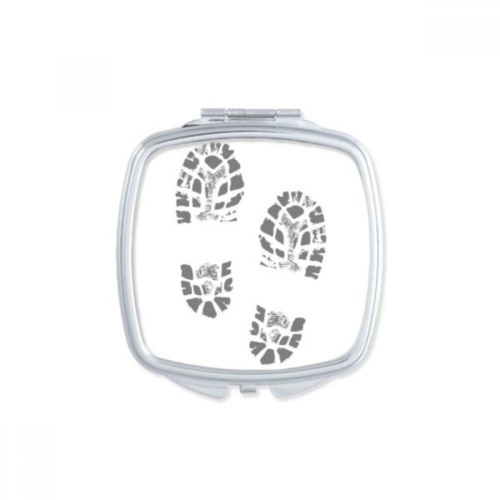 Petit miroir de main mignon motif fashion un cadeau idéal pour femme