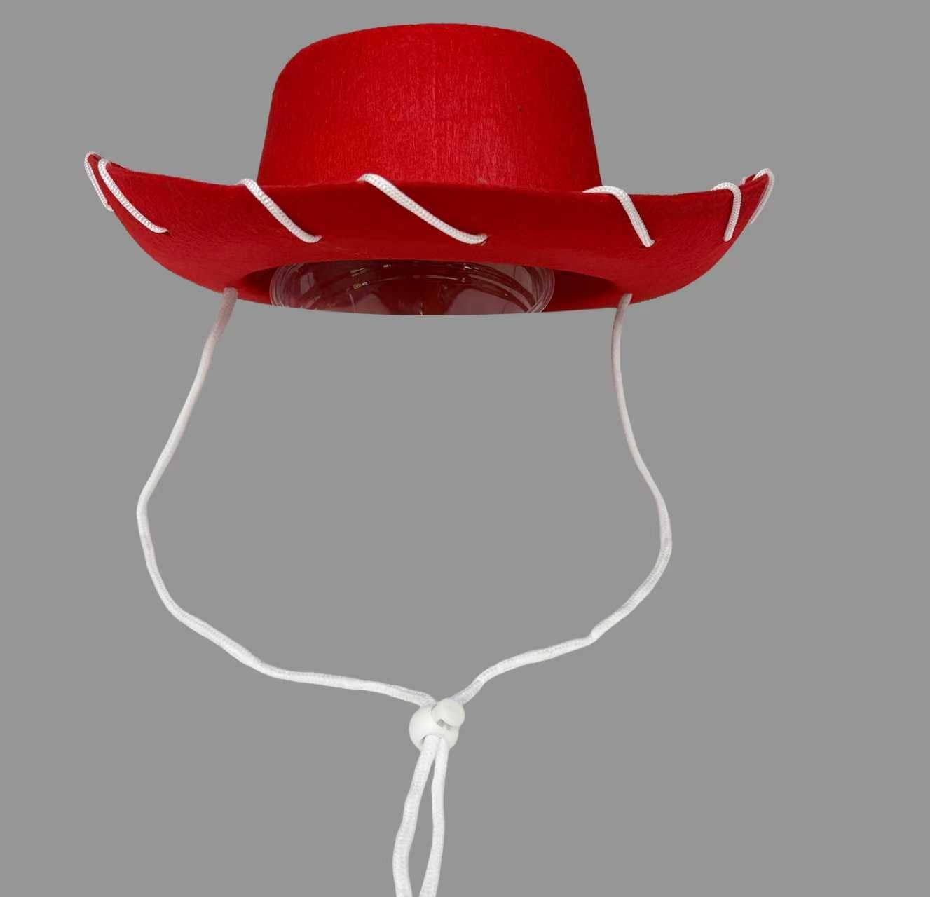 GiftExpress CHILD Felt Cowboy Hat, Western Cowgirl Hat Rodeo Style Costume - KID SIZE