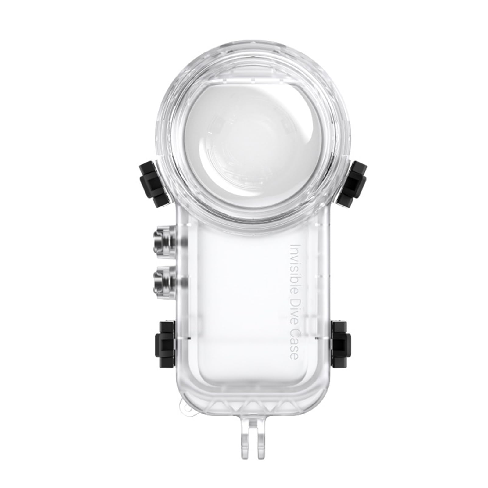 Funda impermeable para cámara de buceo/funda de silicona, carcasa subacuática ligera para accesorios impermeables de 360 grados