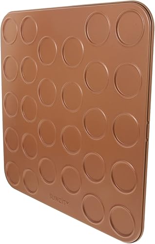 Ciieeo Molde para galletas Madeline para galletas, mini molde para magdalenas, moldes para macarrones, molde para hacer donas, molde de cilindro