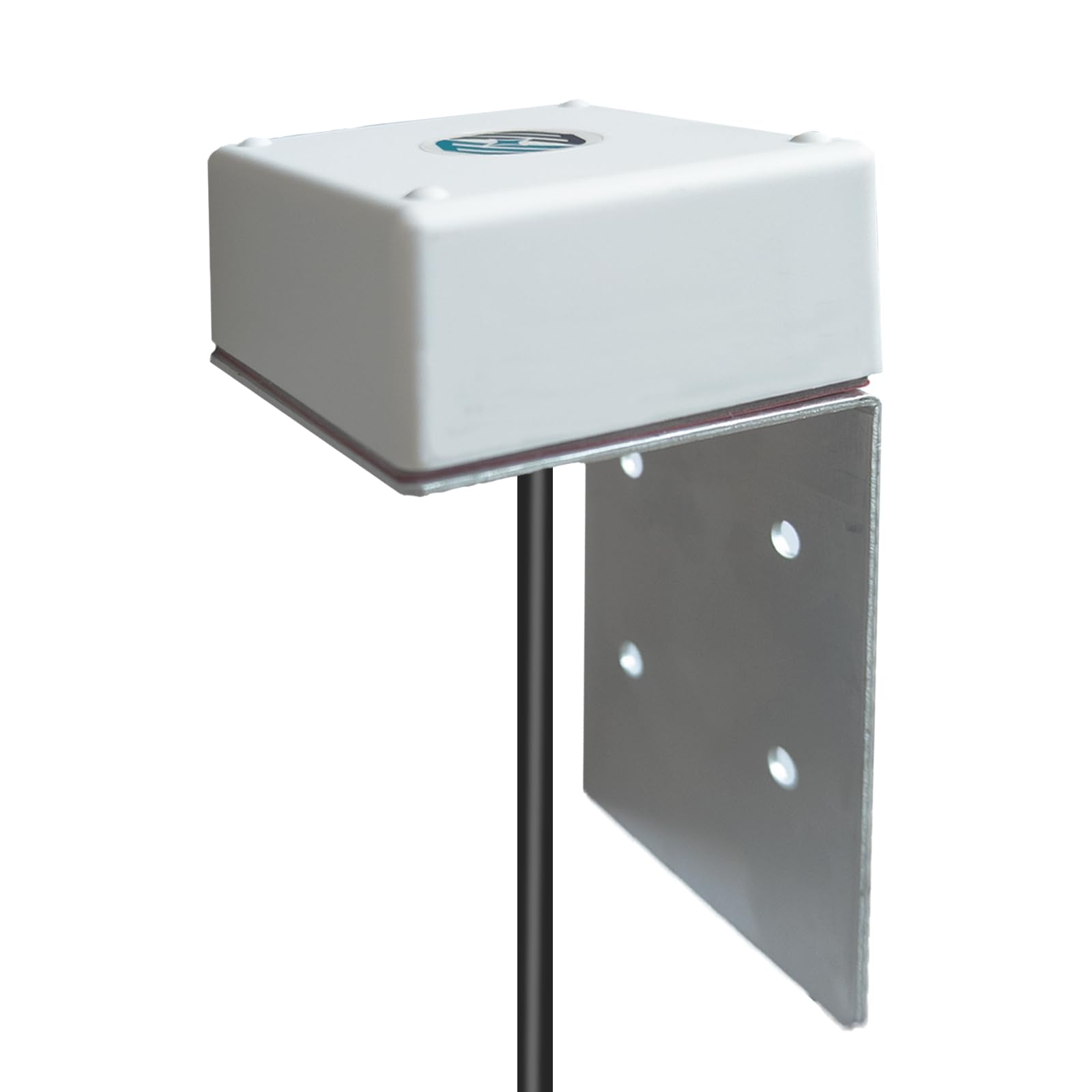 Maswell Cellular Antenna 700-6000 MHz 5G 4G WiFi6 Screw and 3M Adhesive Mount UV Stabilized IP67 Nylon overbraids Cable SMA Male 3dBi Outdoor IoT Antenna NOT for Boosting