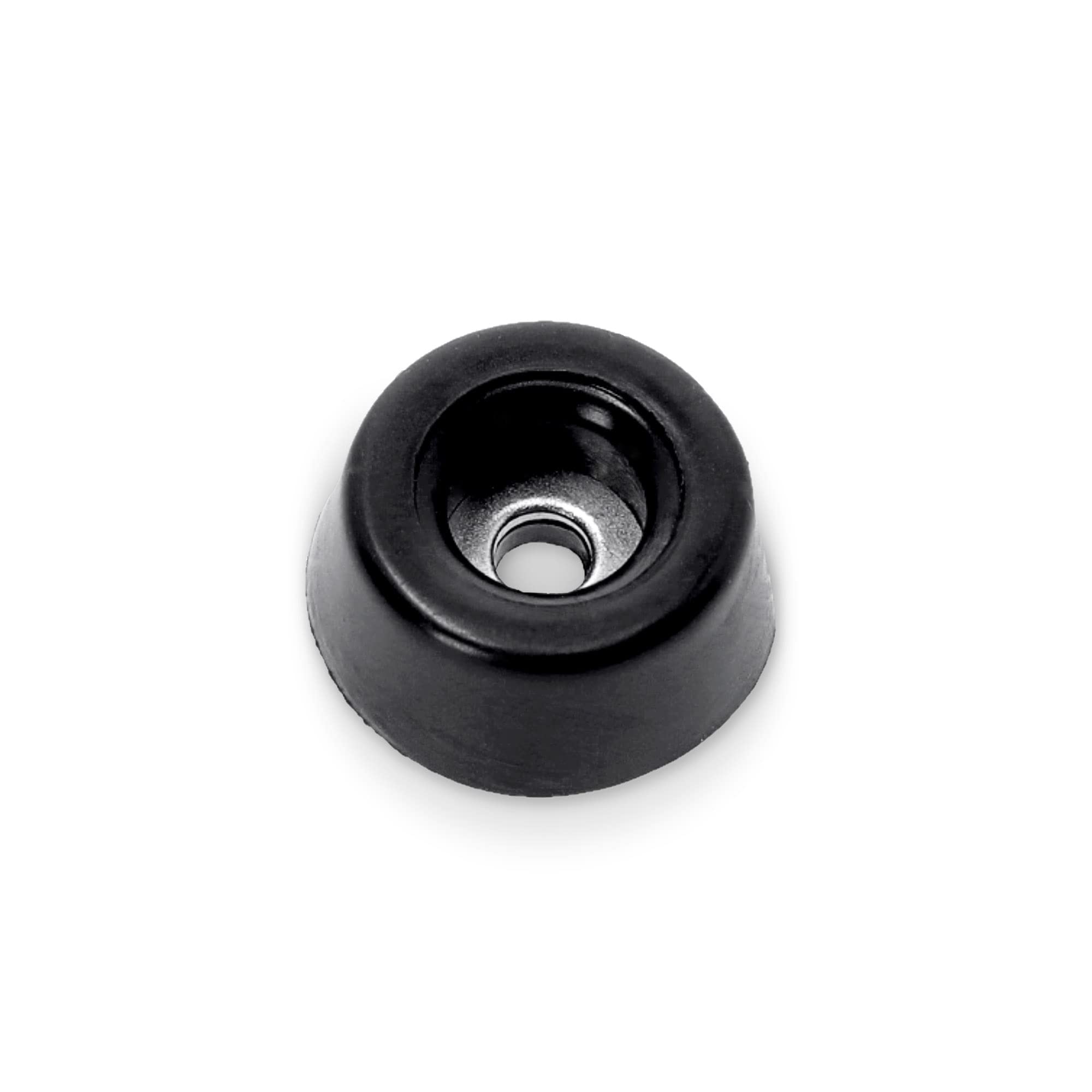 Adam Hall Hardware 4906 M24 AH Set of 24 Rubber Feet 38 x 10 mm Black in Bag