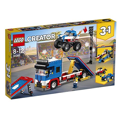 LEGO Creator Le spectacle des cascadeurs 31085 - vue 3