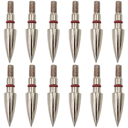 Archery Field Points Practice Tips 100-300 Grains Screw-in