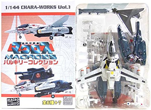 Amazon | 【4】 エフトイズ 1/144 マクロス バルキリーコレクション