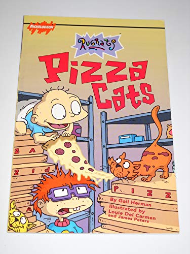 Pizza Cats (Nickelodeon Rugrats) 0439090164 Book Cover