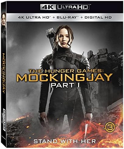 The Hunger Games: Mockingjay Part 1 [4K Ultra-HD + Blu-ray + Digital HD] [2016] [NTSC]