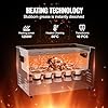 VEVOR Pulitore ad Ultrasuoni 30L, Macchina per Pulizia ad Ultrasuoni Digitale 600W con Degasaggio Modalità Delicata, Pulitore ad Ultrasuoni Industriale da 40kHz con Timer e Riscaldatore per Gioielli