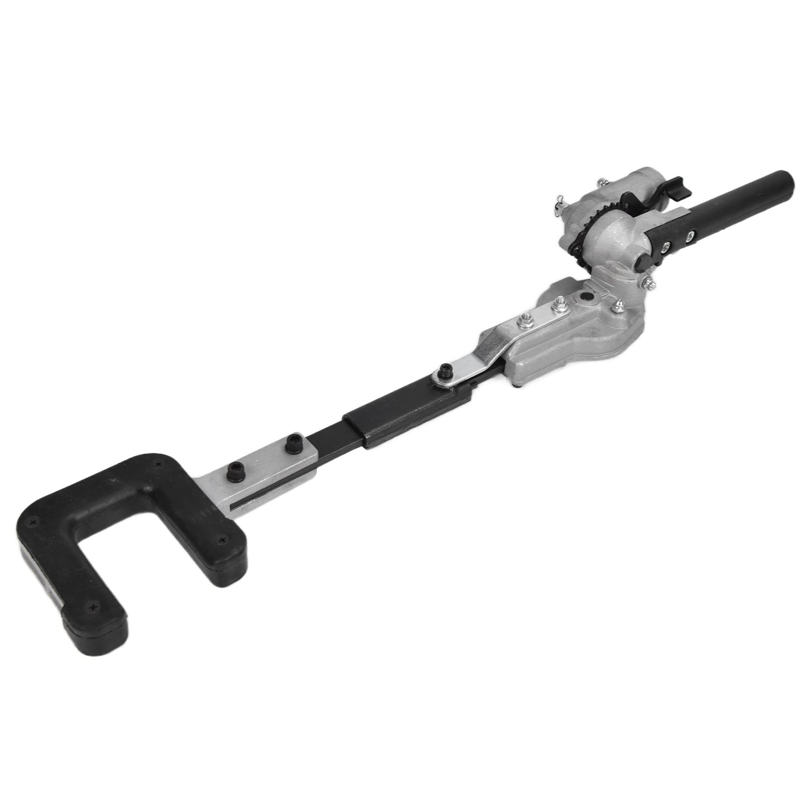 Cabezal de Herramienta de Agarre de Jardín de 26 Mm Fácil de Instalar, Cabezal de Máquina Recolectora de Aceitunas de Aleación de Aluminio, Recoge Frutas de Manera Eficiente, Adecuado para