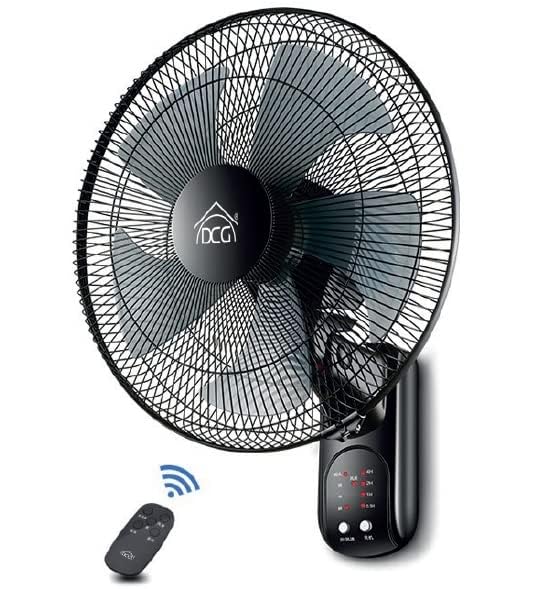 Ventilatore da Parete 5 Pale Ø 40 cm - DCG Eltronic VE1697 T