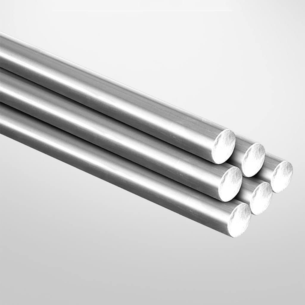1PCS 6 Mm 8 Mm 10 Mm 12 Mm 16 Mm Rail d'arbre Linéaire, Acier Chromé À Axe Optique Lisse À La Tige Ronde for CNC 3D Parties De L'imprimante (Diameter : 6mm, Length : 600mm)