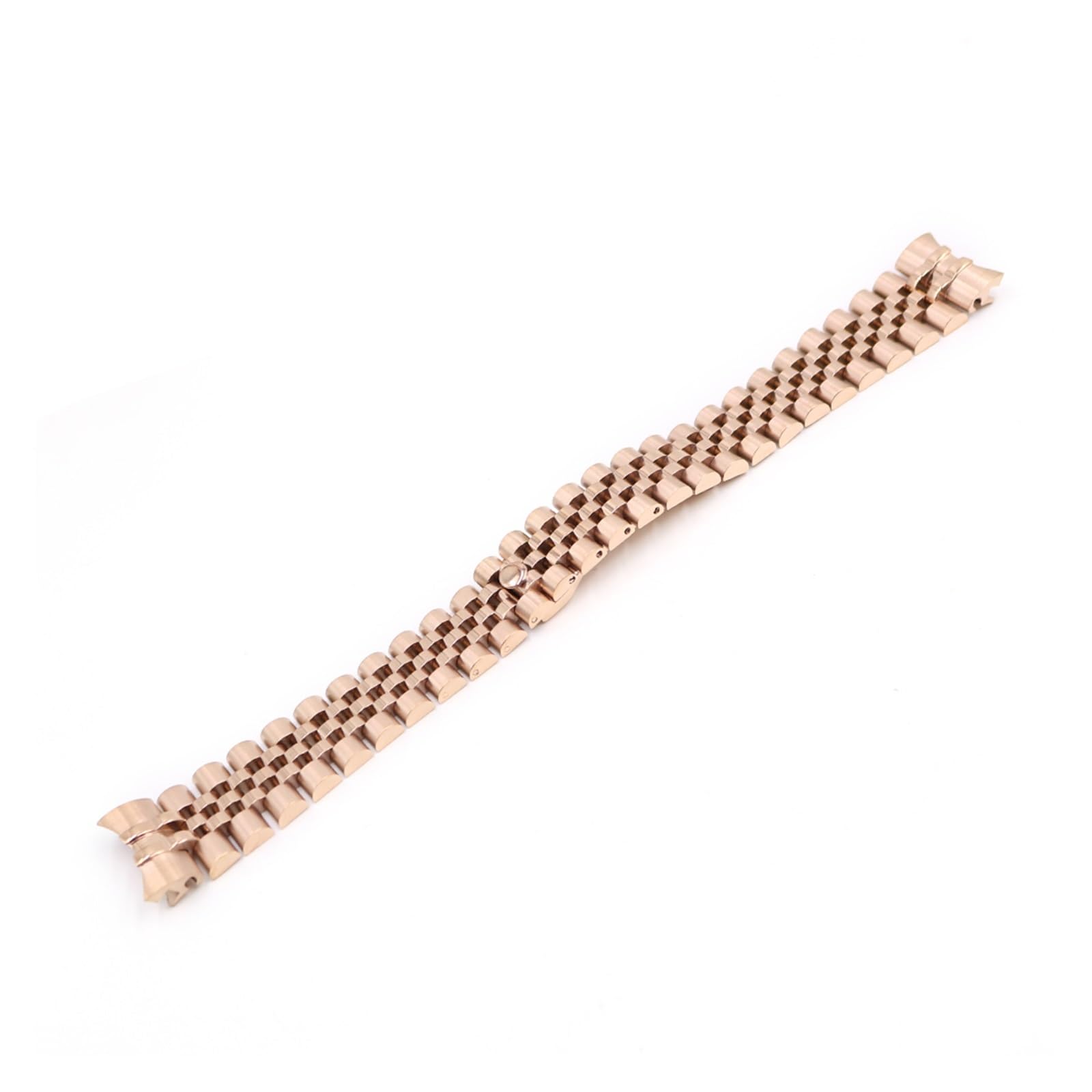 XILLHC Pasek Do Zegarka Ze Stali Nierdzewnej 316L O Średnicy 20 Mm