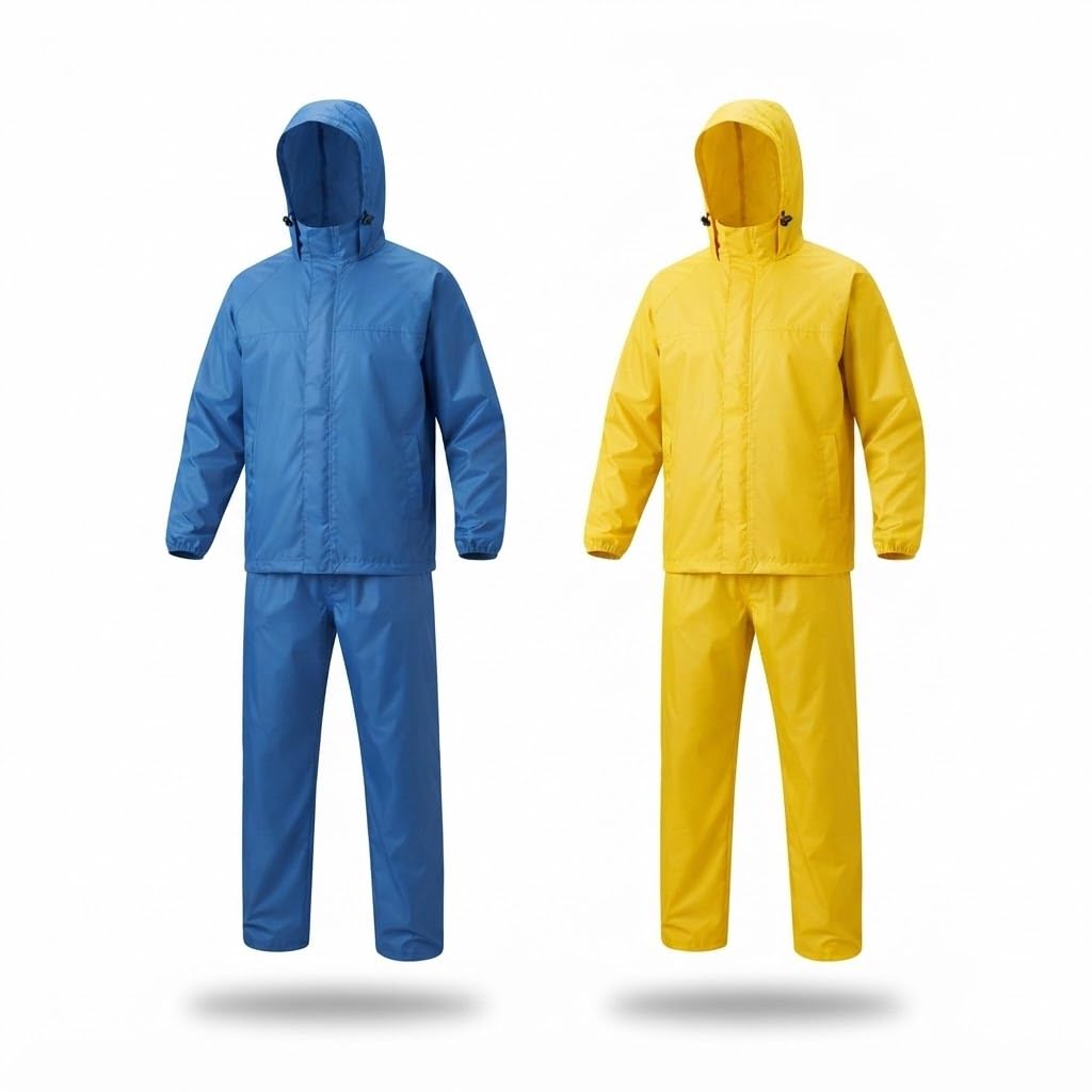 { 2026 Brings 5 Years WARRANTY ) Disposable Raincoat for Men & Women – Ultra-Lightweight, Waterproof Emergency Rain Suit, Portable Packable Set for Travel, Monsoon Protection.-image-39