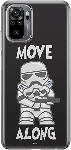Miniatura 5 de ERT GROUP Funda de teléfono móvil para Xiaomi REDMI Note 1010S Original y con licencia oficial Star Wars Patrón Stormtrooper 011 adaptado de manera