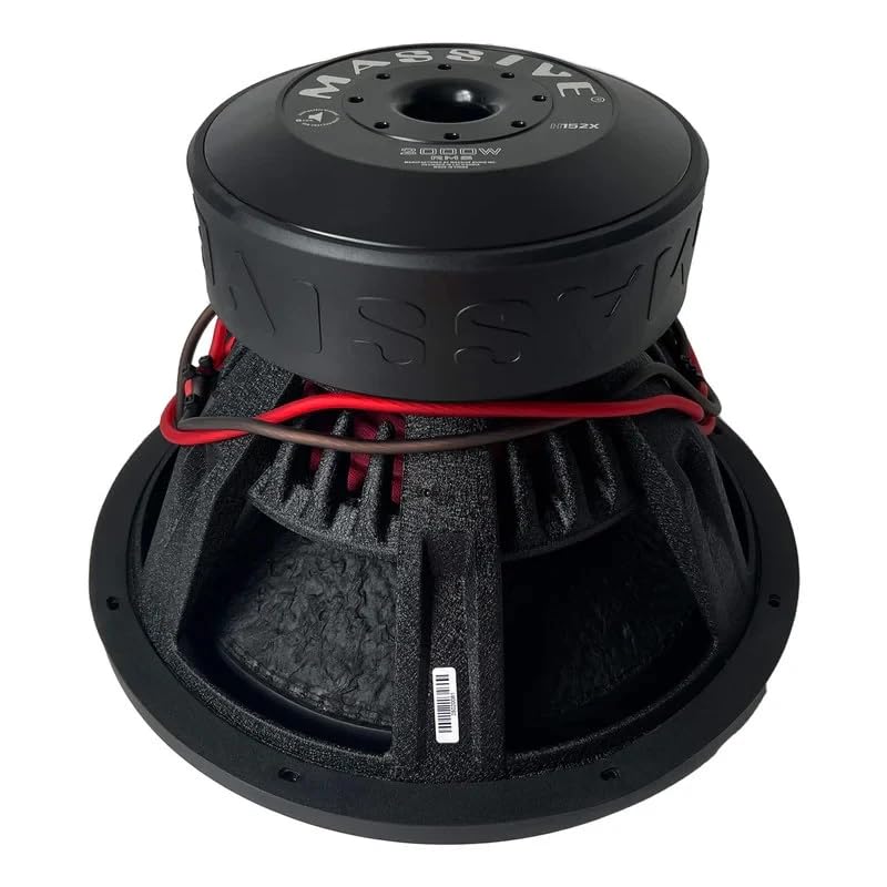 Amazon.com: Massive Audio H152X | 15” 2000W RMS Dual 2-Ohm – XL