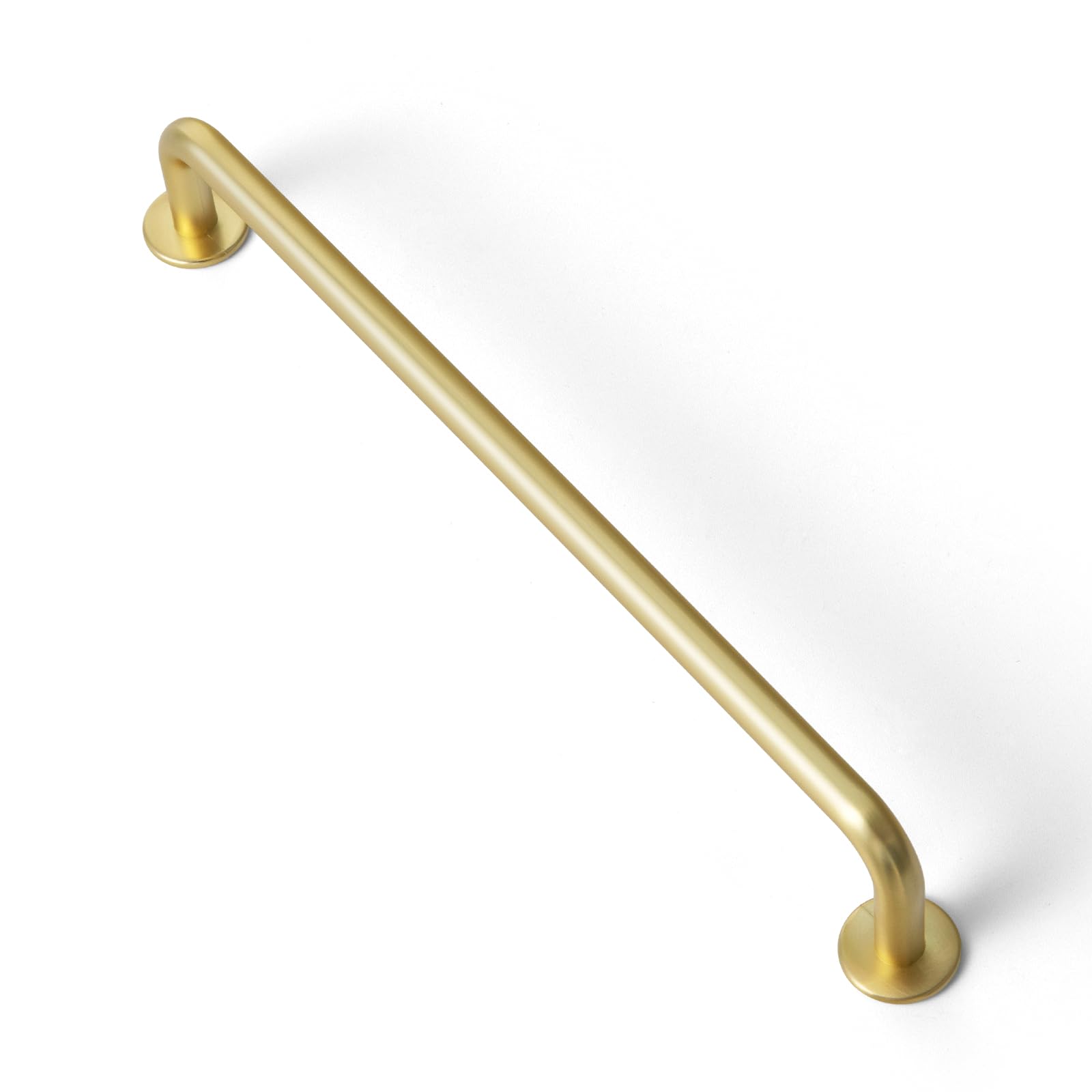 Goo-Ki - Tiradores De Gabinete Dorados Con Centros De Agujeros De 7.6" (192mm), Manijas Modernas De Aleación De Zinc Para Cómoda, Armario, Armario De Cocina - Paquete De 6