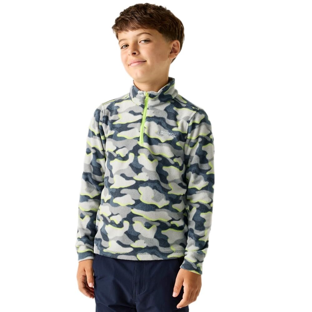 Regatta Kids Hot Shot II Fleece Anti-Pill Midlayer Top