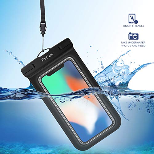 Procase PC-08361571 4 Pack Waterproof Phone Pouch Dry Bag Underwater Case thumb #5