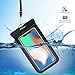 ProCase 4 Pack Waterproof Phone Pouch Dry Bag Underwater Case for iPhone 16 15 14 13 12 11 Pro Plus Max Mini Xs XR X 8 7, Galaxy S23 S22 S21 Ultra Note up to 7
