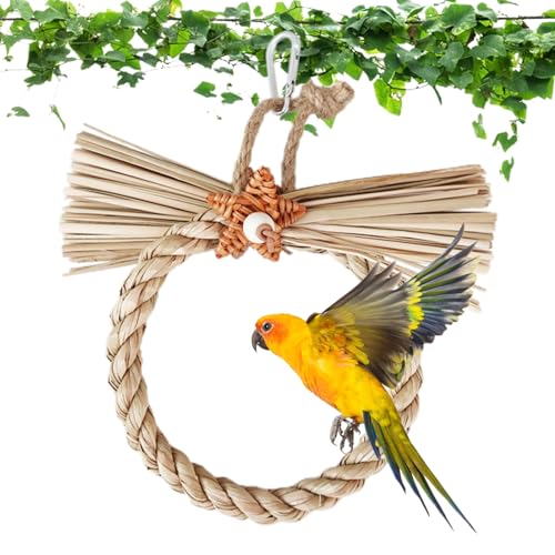 Parrot Supply Beißspielzeug | Weiches und natürliches...