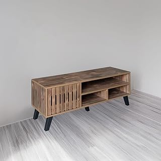 شاهد تفاصيل: طاولات تلفزيون مودرن بتصاميم أنيقة – اختيارات من أمازون السعودية