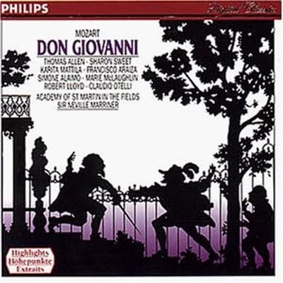 Mozart:Don Giovanni Hlts