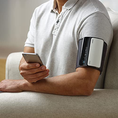 Omron BP7000 Evolv Bluetooth Wireless Upper Arm Blood Pressure Monitor thumb #10