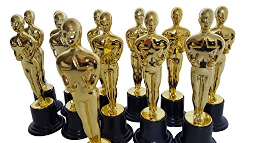 Prêmios de troféu em ouro de plástico Dondor - Prêmios de troféu em massa., Oscar