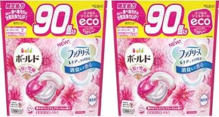 コストコ ボールド ジェルボール 4D プレミアム 華やかなプレミアムブロッサムの香り 洗濯洗剤 詰替え 180個入り