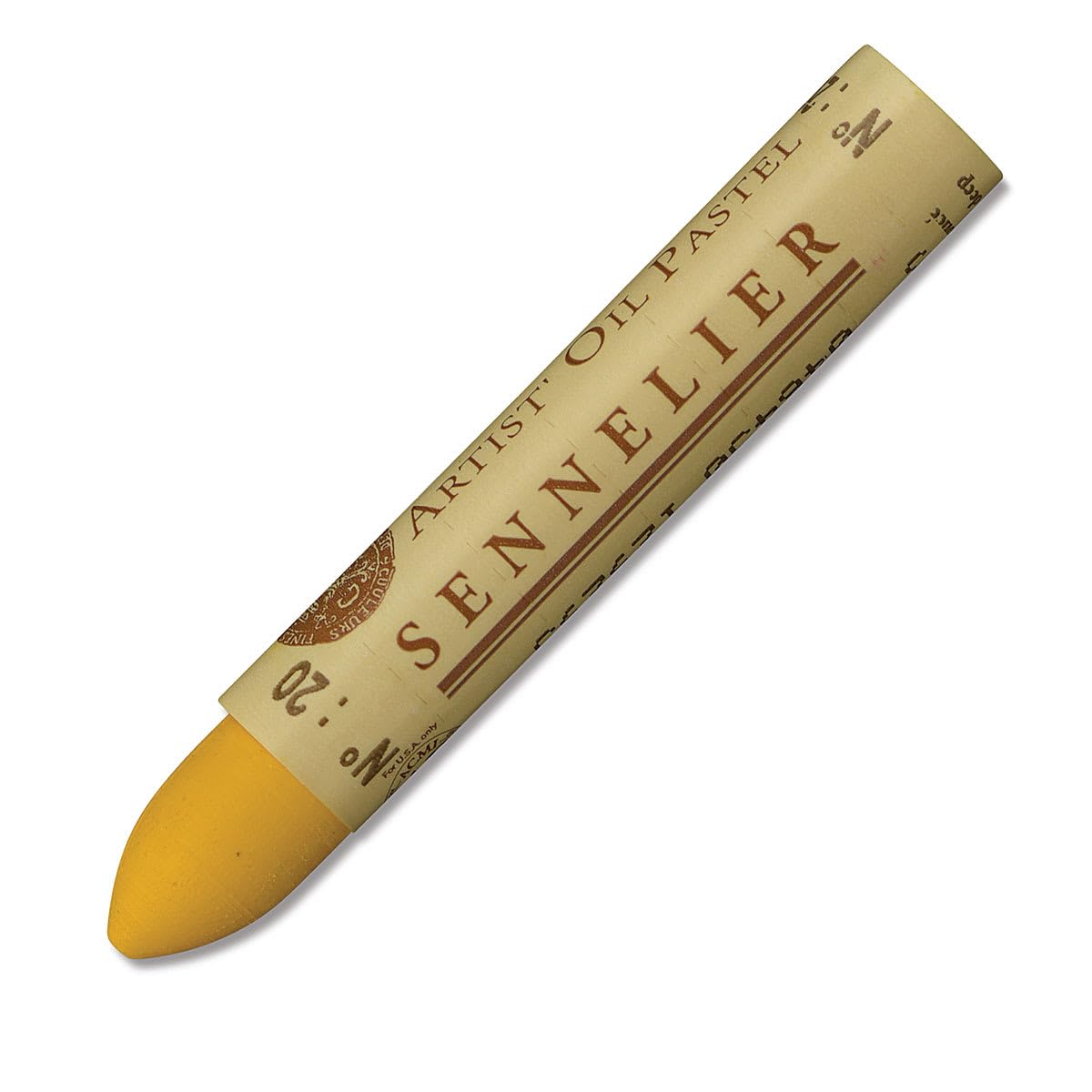 SENNELIER Oil Pastel, Yellow Deep