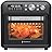 Symdral 19QT/18L Toaster Oven Air Fryer, 14-in-1, Crisp, Broil, Bake, Roast, Rotisserie, Toast, Slow Cook, Proof, Split Cook,