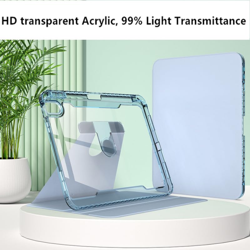 Coque de protection iPad 10e génération transparente pour éviter les rayures