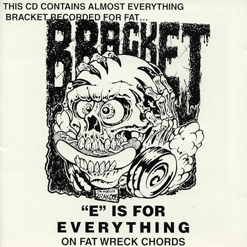 "E" Is for Everything on Fat Wreck Chords