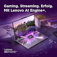 Lenovo LOQ Gaming AI Laptop | 15.6" Full HD 144Hz | NVIDIA GeForce RTX 5060 8GB | AMD Ryzen 7 250 | 16GB RAM | 1TB SSD | Win11 | QWERTZ | Weiss-Beleuchtete Tastatur | Grau | 3 Monate Game Pass – Ansicht 7