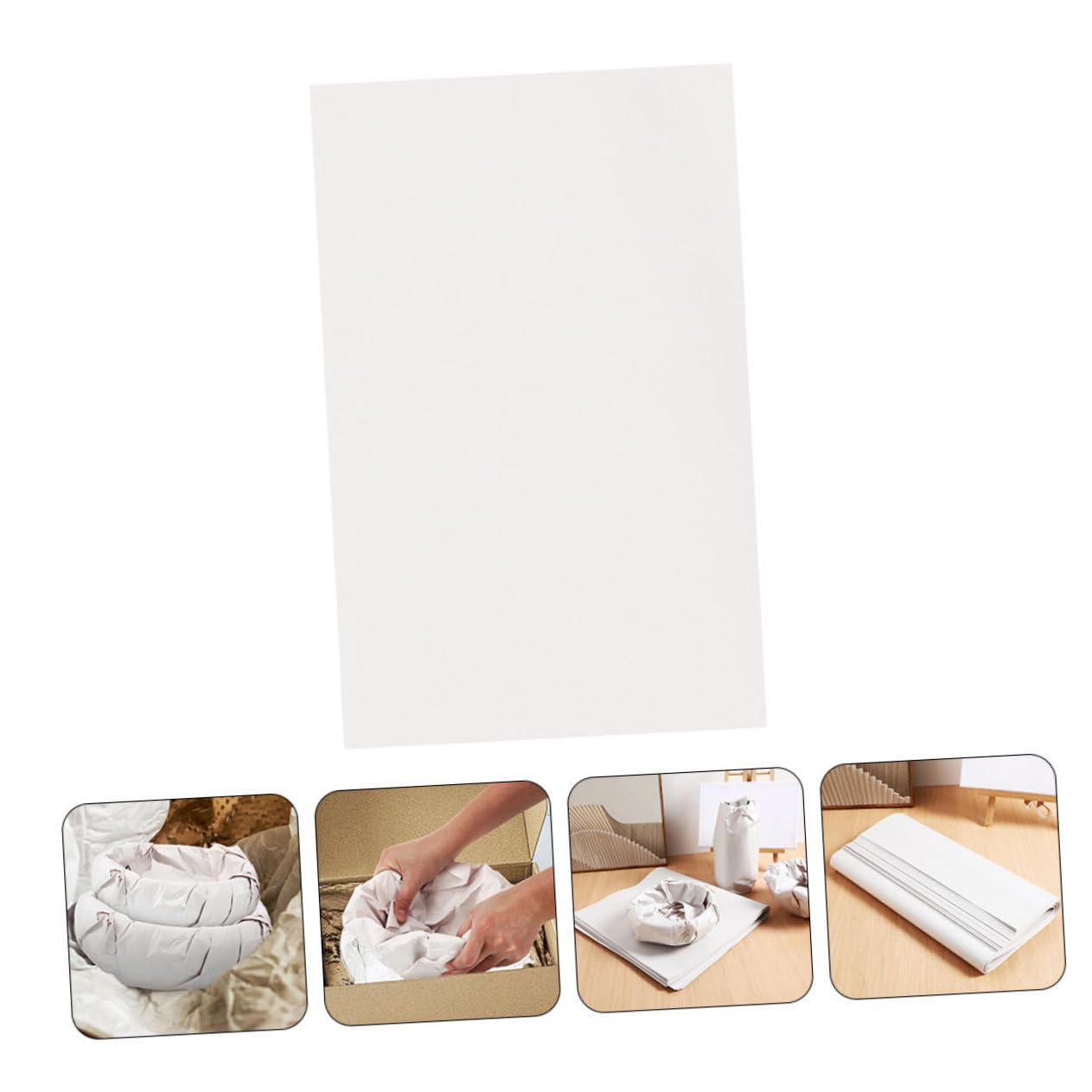 Mobestech Papier D'emballage Journal 70x38 Cm 50 Feuilles Protège Objets Fragiles Matériau D'emballage Léger Pour Déménagement Expédition Maison Bureau