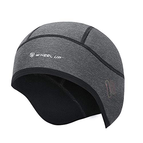 WKTRSM Cappello da Bici Cappelli Ciclismo Invernale Uomo Donna Cappellino Berretto da Casco Cappellini Sottocasco Bici Sportivo Running Moto Sci Beanie Termico Antivento