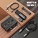 FIFINE Podcast Equipment Bundle Set, Music Recording Kit with Studio Dynamic Microphone and USB Audio Mixer with XLR Mic Input, Headphone Monitoring, Volume Knob for Vocal/Voice Over-AmpliTank KS6