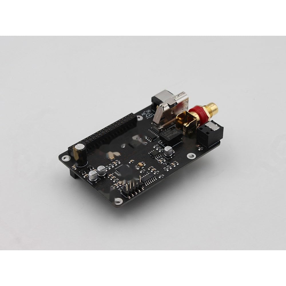 Tarjeta de sonido R19 HIFI I2S DSD Digital Broadcasting I2S 384K DSD512