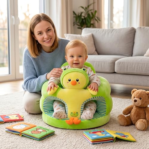Support de siège pour bébé canard fauteuil sol chaise longue - 6