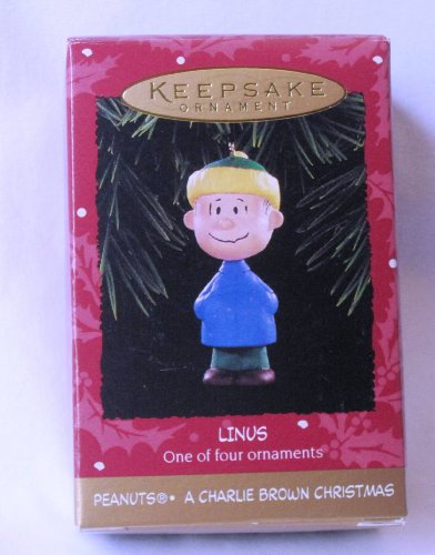 Hallmark Ornament Linus Peanuts Charlie Brown Christmas QRP4217